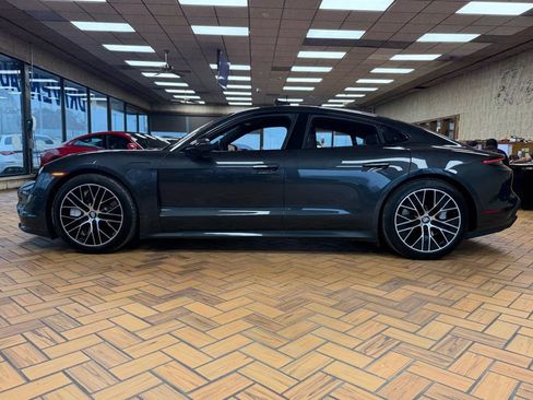 Used 2020 Porsche Taycan Turbo w/ Premium Package AWD/4WD image 5