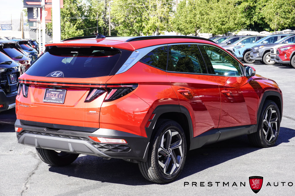Used 2023 Hyundai Tucson Limited AWD/4WD image 21