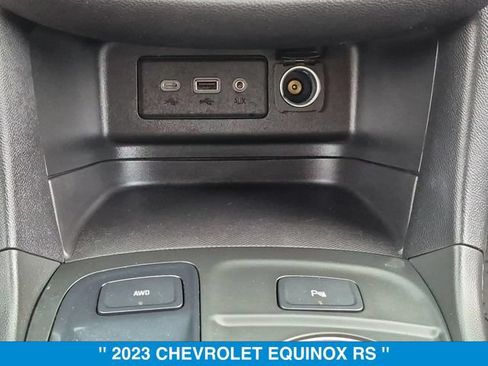 Used 2023 Chevrolet Equinox RS w/ LPO, Floor Liner Package AWD/4WD image 25