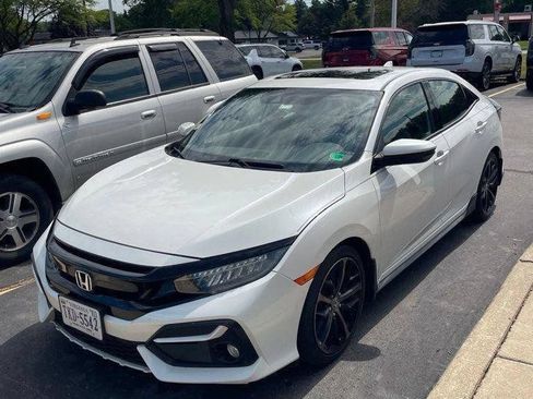 Used 2021 Honda Civic Sport Touring image 1