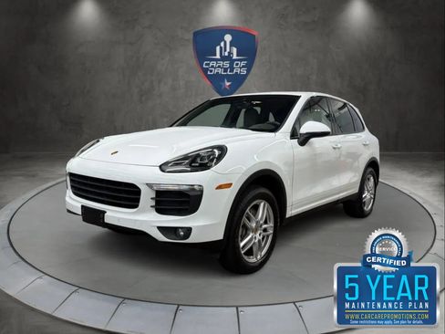 Used 2016 Porsche Cayenne w/ Premium Package Plus AWD/4WD image 1