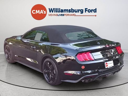 Certified 2021 Ford Mustang GT Premium w/ Black Accent Package RWD image 6