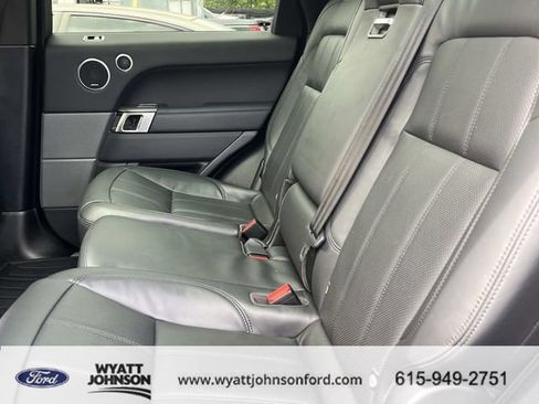 Used 2020 Land Rover Range Rover Sport HSE AWD/4WD image 22