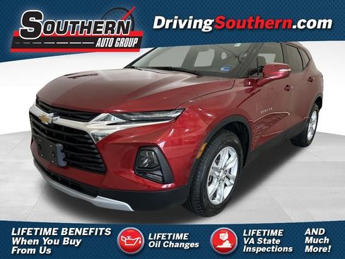 Used 2020 Chevrolet Blazer LT image 1