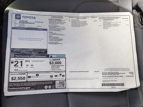 Used 2024 Toyota Tacoma SR5 image 17