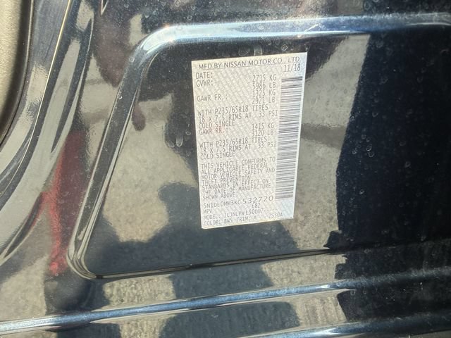 Used 2019 INFINITI QX60 Pure AWD/4WD image 8