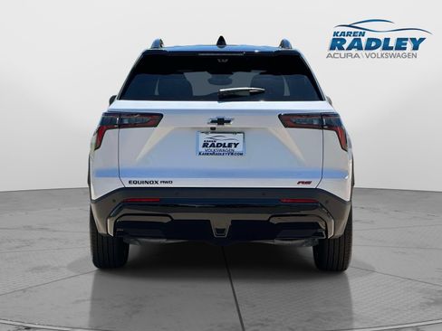 Used 2025 Chevrolet Equinox RS w/ Safety and Technology Package AWD/4WD image 3