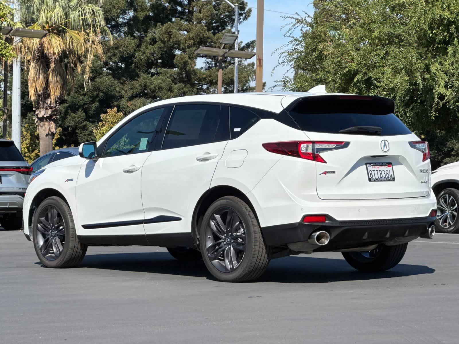 Used 2021 Acura RDX w/ Advance Package AWD/4WD image 7