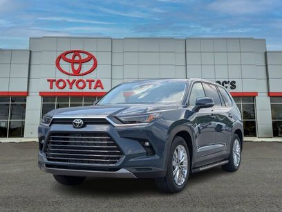 New 2026 Toyota Grand Highlander AWD