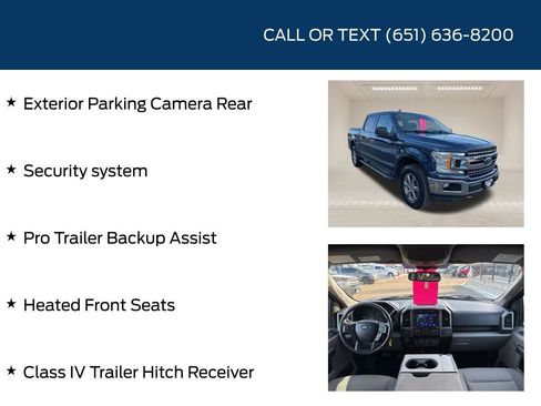 Used 2019 Ford F150 XLT w/ Equipment Group 302A Luxury image 25