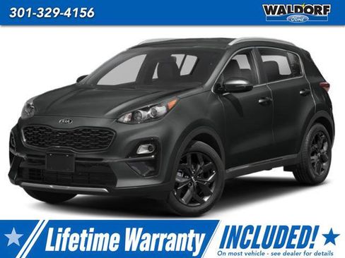 Used 2021 Kia Sportage S w/ S FWD Premium Package image 1