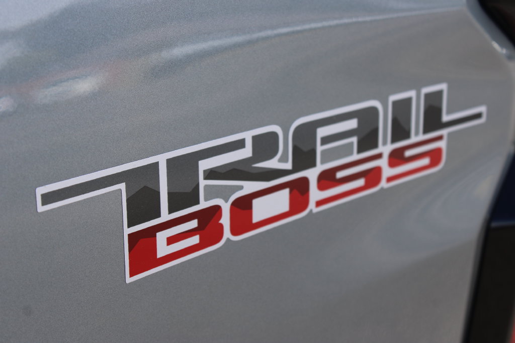 New 2026 Chevrolet Colorado Trail Boss AWD/4WD image 17