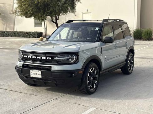 Used 2021 Ford Bronco Sport Outer Banks image 7