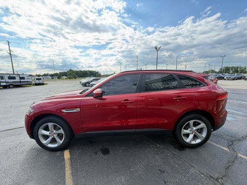 Used 2017 Jaguar F-PACE Premium AWD/4WD image 6