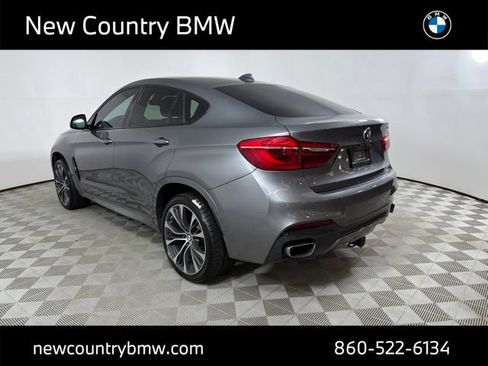Used 2019 BMW X6 xDrive35i w/ M Sport Package AWD/4WD image 5