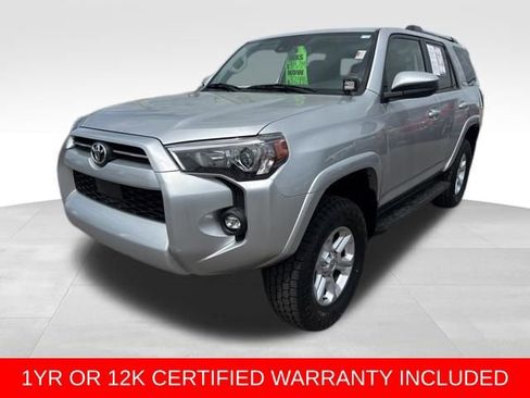 Used 2024 Toyota 4Runner SR5 AWD/4WD image 1