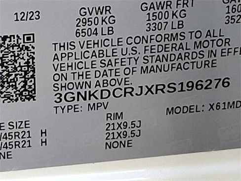 Used 2024 Chevrolet Blazer EV RS image 27