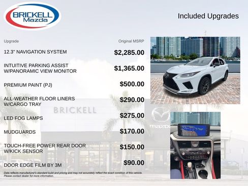 Used 2022 Lexus RX 350 F Sport image 13