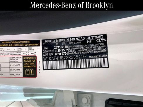 Certified 2025 Mercedes-Benz C 300 4MATIC Sedan image 33