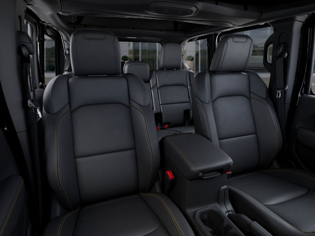 New 2026 Jeep Wrangler Unlimited Sahara AWD/4WD image 17