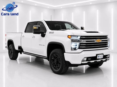 Used 2022 Chevrolet Silverado 2500 High Country AWD/4WD image 1