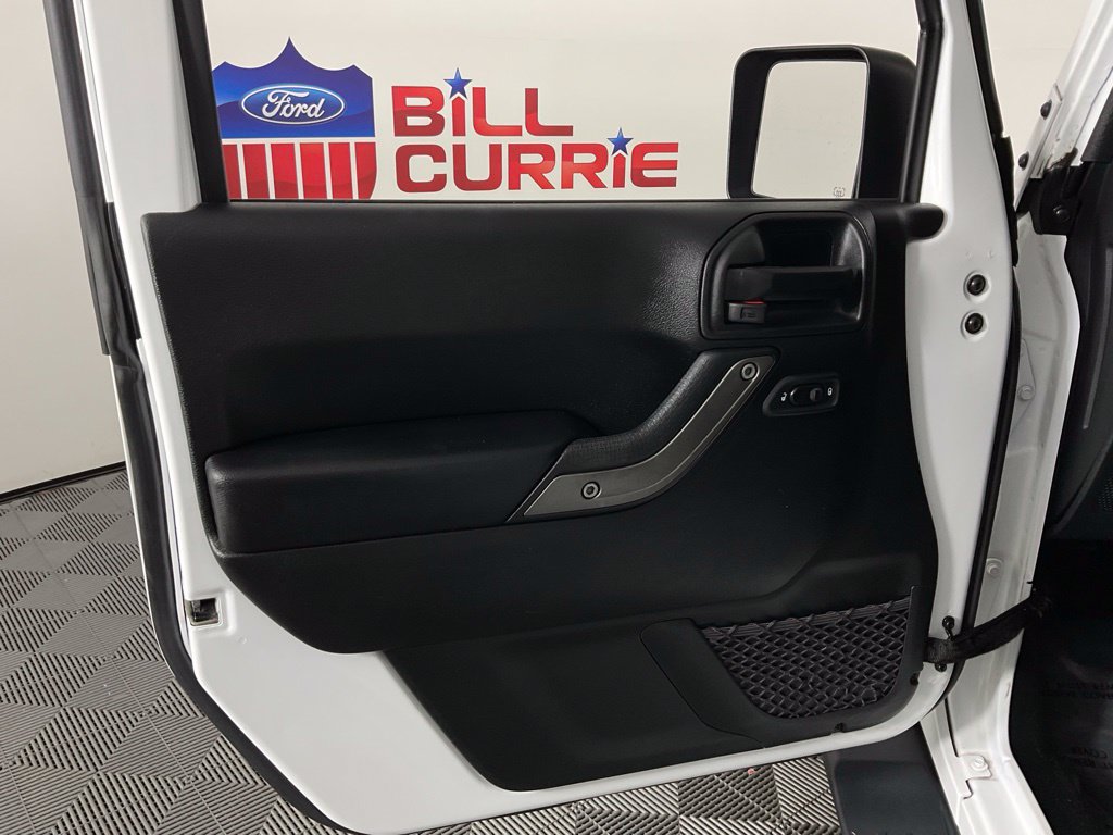 Used 2017 Jeep Wrangler Unlimited Sport w/ Quick Order Package 24S AWD/4WD image 12