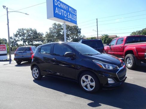 Used 2021 Chevrolet Spark LS image 1
