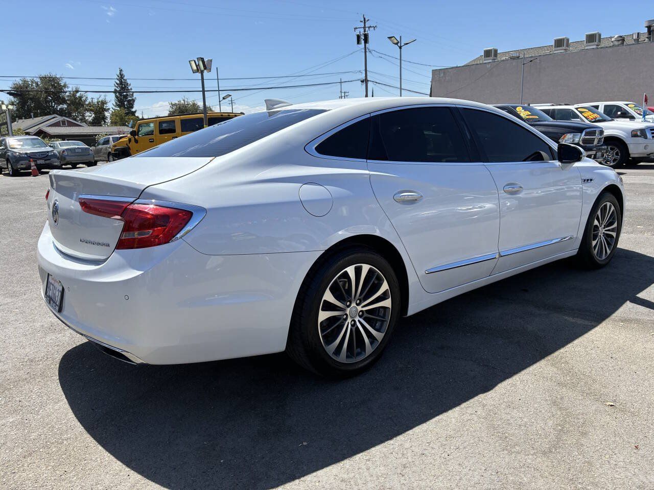 Used 2017 Buick LaCrosse Essence w/ Sights and Sounds Package FWD image 2