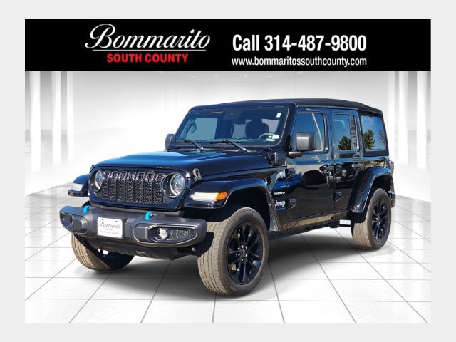 Used 2024 Jeep Wrangler Unlimited Sahara AWD/4WD image 1