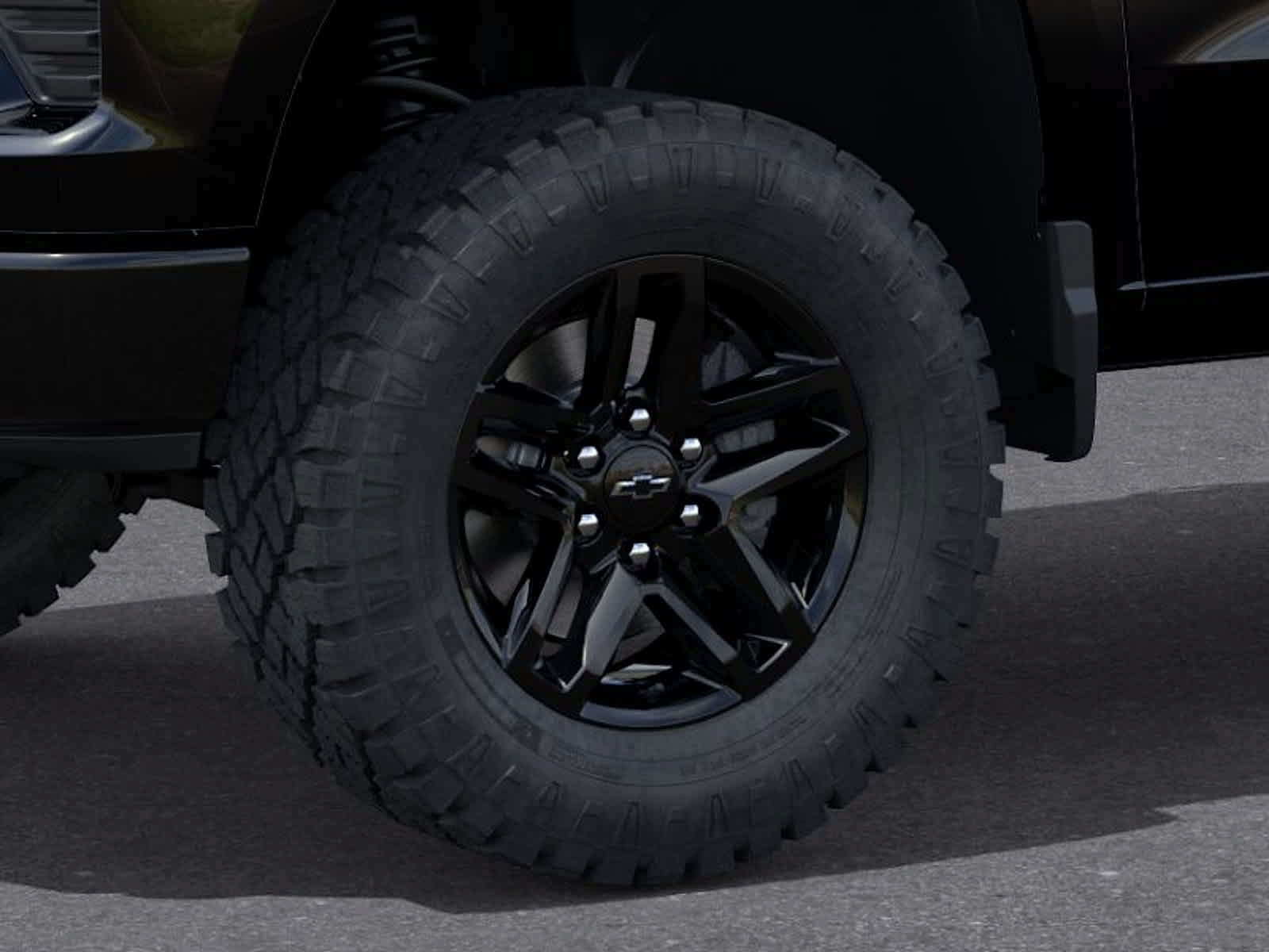 New 2026 Chevrolet Silverado 1500 Custom Trail Boss AWD/4WD image 9