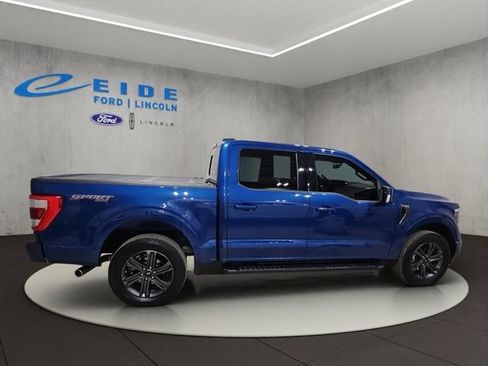 Certified 2023 Ford F150 Lariat w/ Equipment Group 502A High AWD/4WD image 8