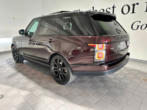 Used 2020 Land Rover Range Rover HSE image 6