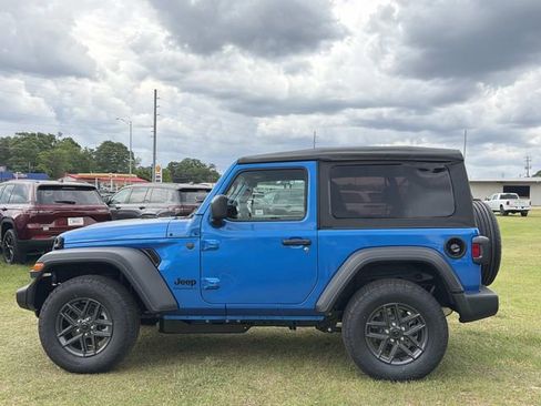 New 2026 Jeep Wrangler Sport AWD/4WD image 16