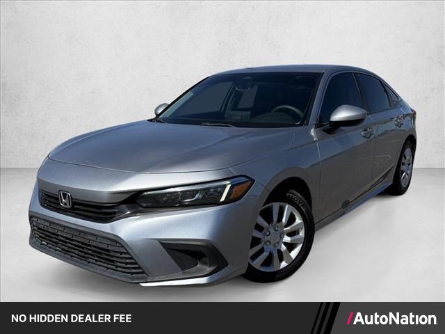 Used 2022 Honda Civic LX image 1