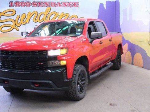 Used 2020 Chevrolet Silverado 1500 Custom Trail Boss w/ Custom Convenience Package image 7