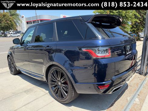 Used 2020 Land Rover Range Rover Sport Autobiography AWD/4WD image 5