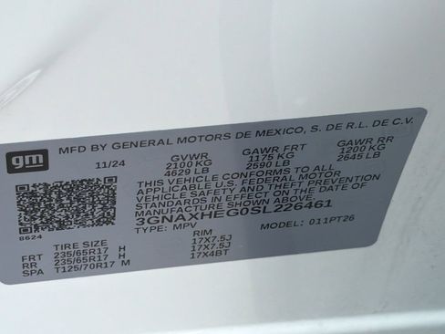 Used 2025 Chevrolet Equinox LT FWD image 34