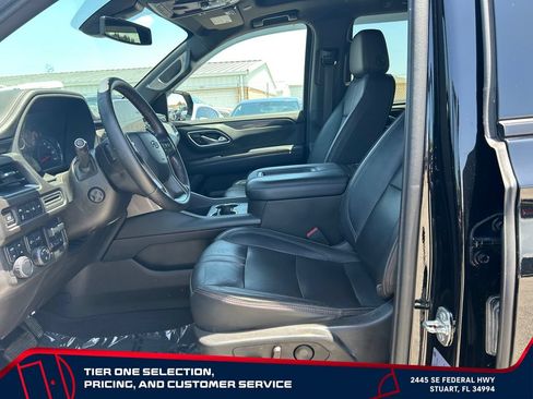 Used 2021 Chevrolet Tahoe RST w/ Luxury Package AWD/4WD image 9