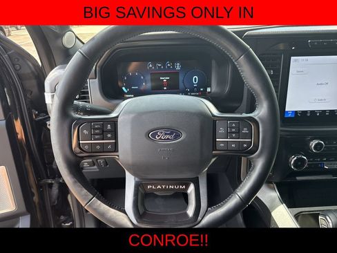 Used 2024 Ford F150 Platinum w/ Equipment Group 702A High AWD/4WD image 14
