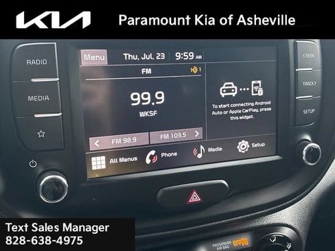 Certified 2024 Kia Soul LX w/ Option Group 015 FWD image 22