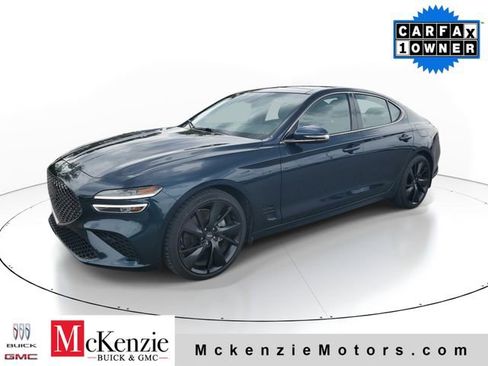 Used 2023 Genesis G70 2.0T w/ Sport Prestige Package RWD image 2