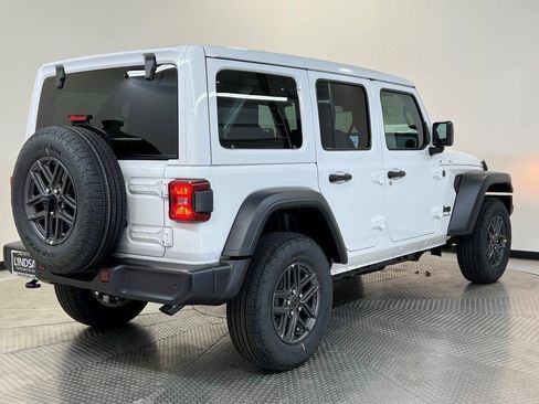 New 2026 Jeep Wrangler Sport S image 3