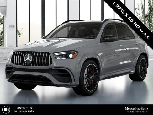 New 2025 Mercedes-Benz GLE 63 AMG S image 1