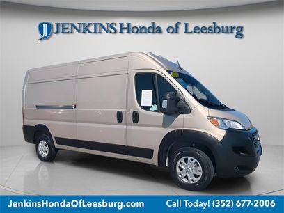 Used 2023 RAM ProMaster 2500 w/ Premium Convenience Group (B)