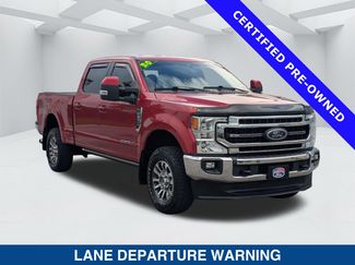 Used 2020 Ford F250 Lariat w/ Lariat Ultimate Package AWD/4WD video 3