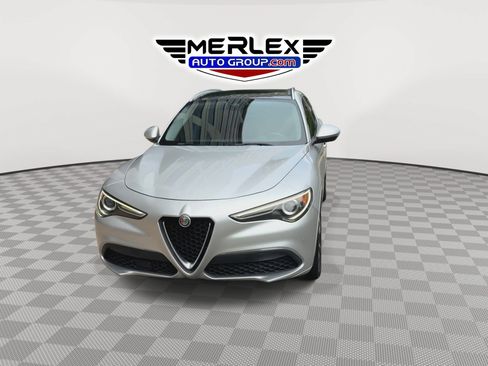 Used 2021 Alfa Romeo Stelvio Ti w/ Active Assist 2 Package TI AWD/4WD image 3