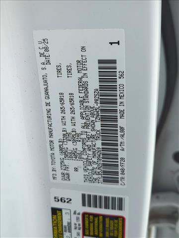 Certified 2025 Toyota Tacoma SR5 AWD/4WD image 26