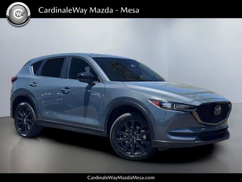 Used 2021 MAZDA CX-5 Carbon Edition AWD/4WD image 1