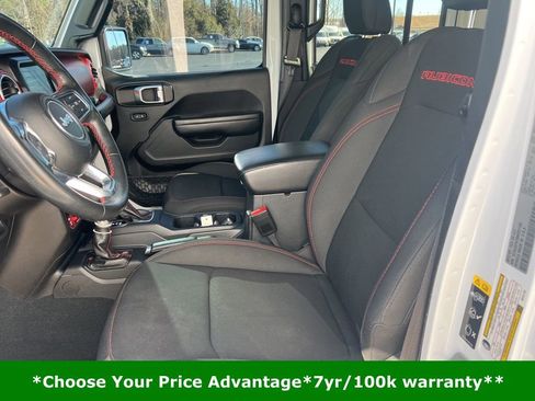 Certified 2022 Jeep Wrangler Unlimited Rubicon image 42