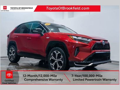 Certified 2022 Toyota RAV4 XSE